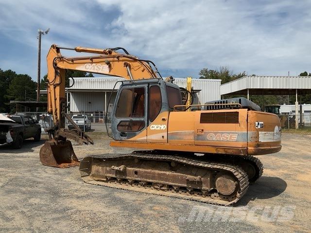 CASE CX210 Pelle sur chenilles