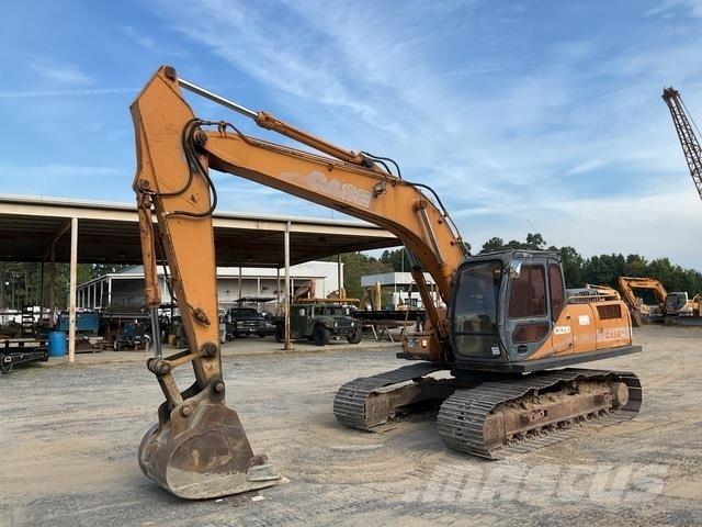 CASE CX210 Pelle sur chenilles