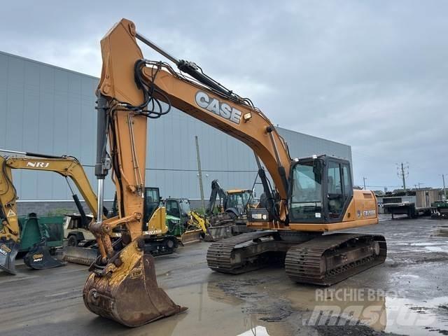 CASE CX210B Pelle sur chenilles