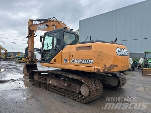 CASE CX210B Pelle sur chenilles