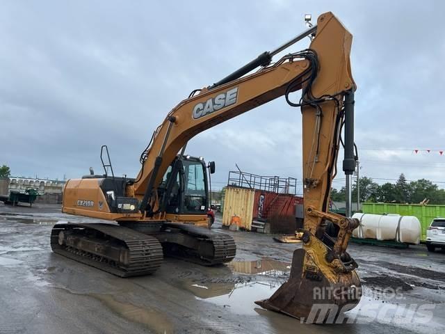 CASE CX210B Pelle sur chenilles