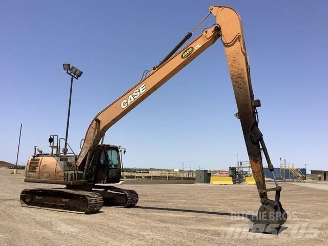 CASE CX210D Pelle sur chenilles