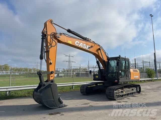 CASE CX220C LC Pelle sur chenilles