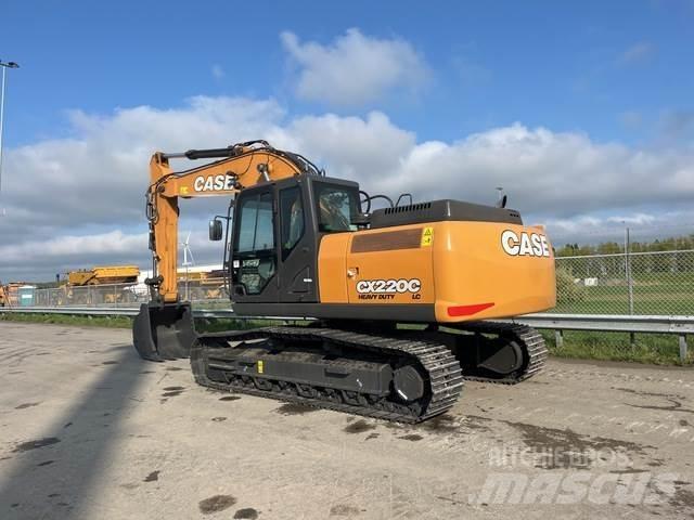 CASE CX220C LC Pelle sur chenilles