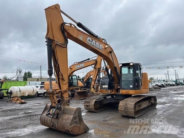 CASE CX235C SR Pelle sur chenilles
