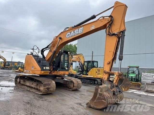 CASE CX235C SR Pelle sur chenilles