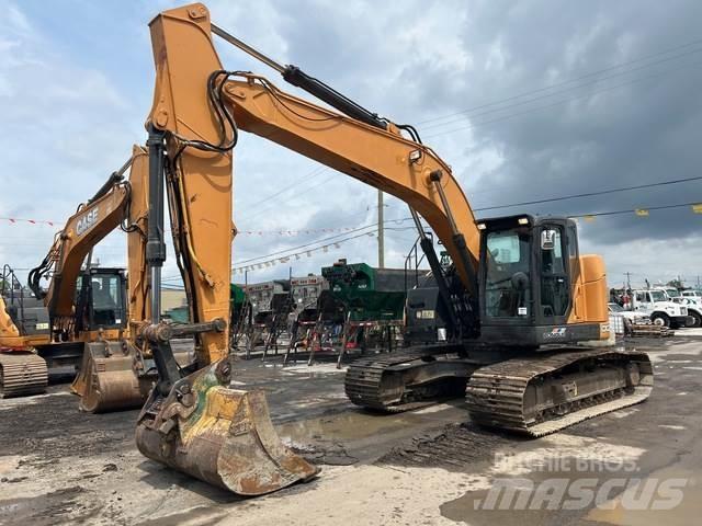 CASE CX235C SR Pelle sur chenilles
