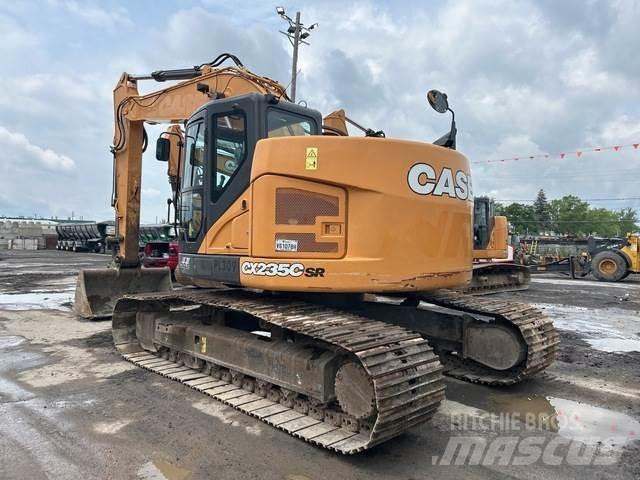 CASE CX235C SR Pelle sur chenilles