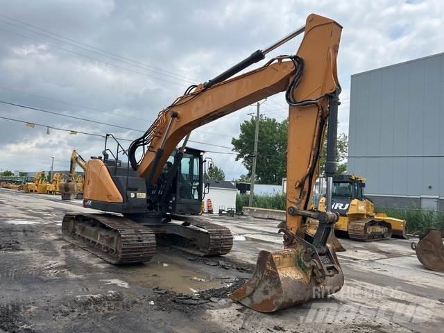 CASE CX235C SR Pelle sur chenilles