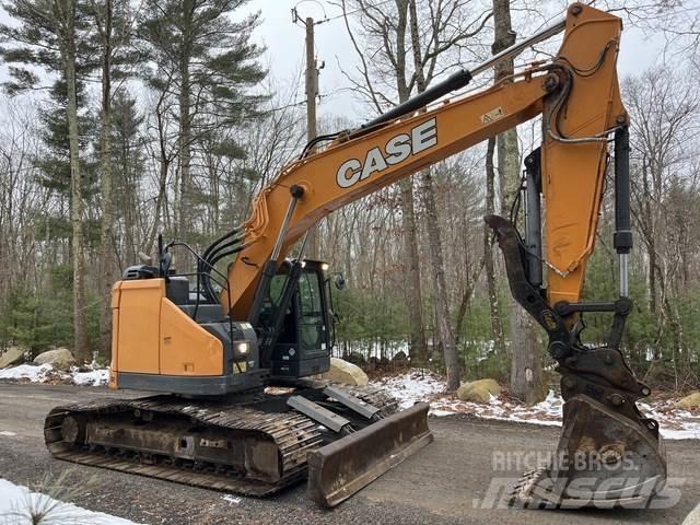 CASE CX245D SR Pelle sur chenilles