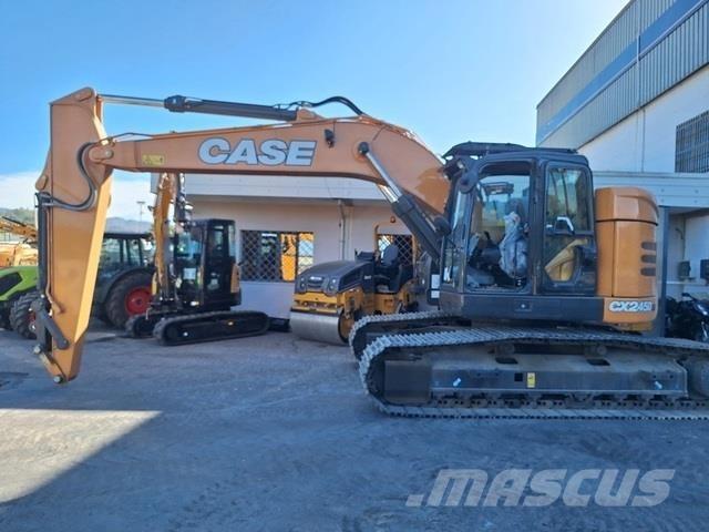 CASE CX245DSR Pelle sur chenilles
