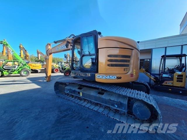 CASE CX245DSR Pelle sur chenilles