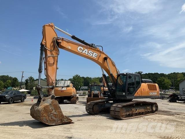 CASE CX350D Pelle sur chenilles