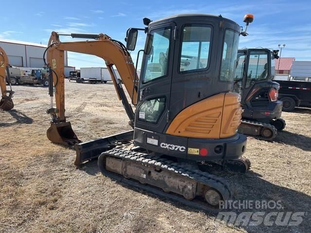 CASE CX37C Pelle sur chenilles
