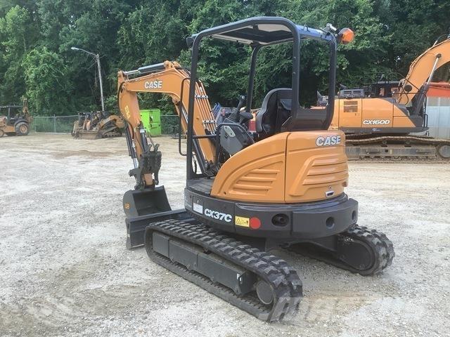 CASE CX37C Pelle sur chenilles