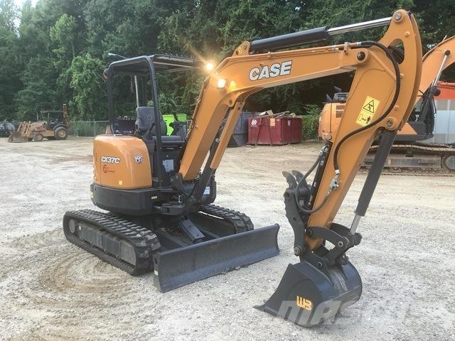 CASE CX37C Pelle sur chenilles
