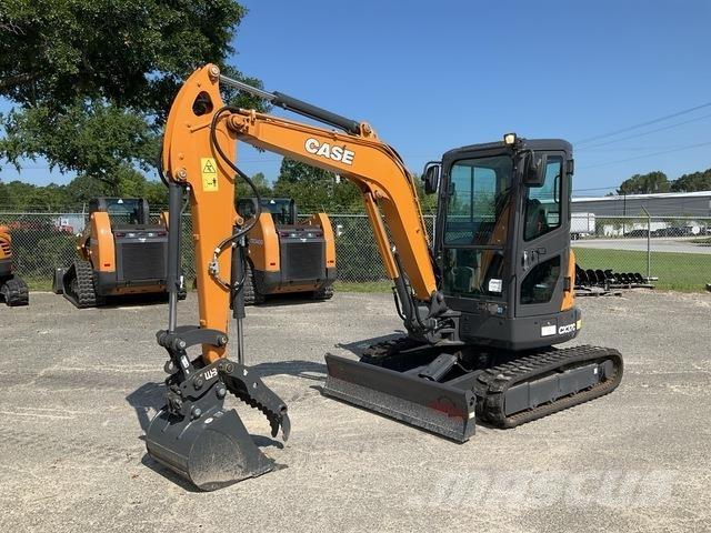 CASE CX37C Pelle sur chenilles