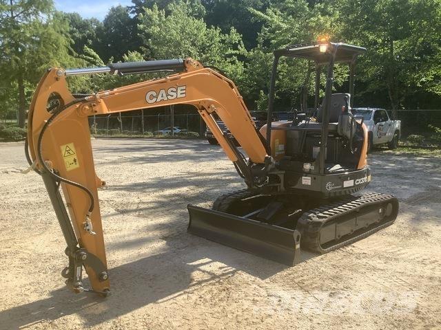 CASE CX37C Pelle sur chenilles