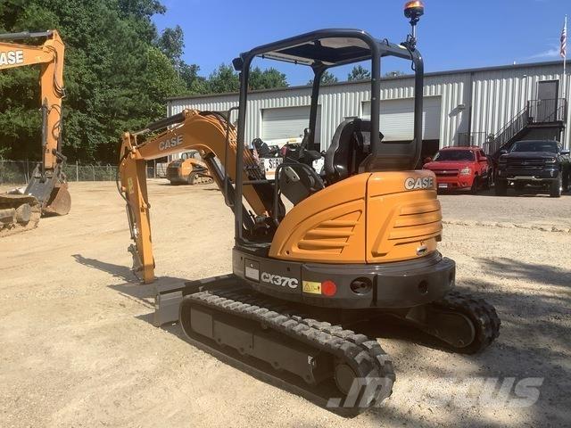 CASE CX37C Pelle sur chenilles