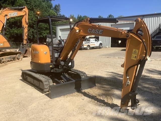 CASE CX37C Pelle sur chenilles