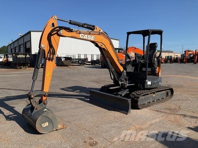 CASE CX42D Pelle sur chenilles