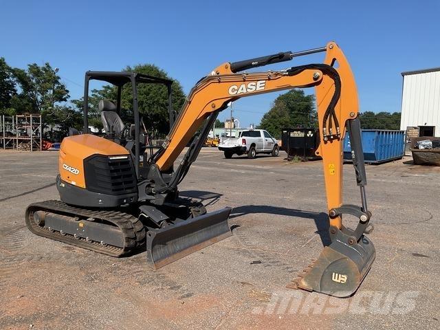 CASE CX42D Pelle sur chenilles
