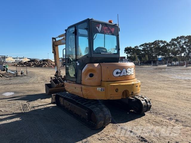 CASE CX55B Pelle sur chenilles