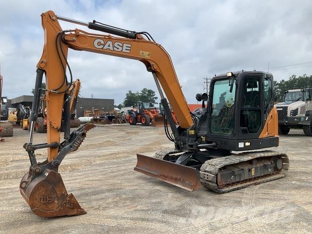 CASE CX80C Pelle sur chenilles