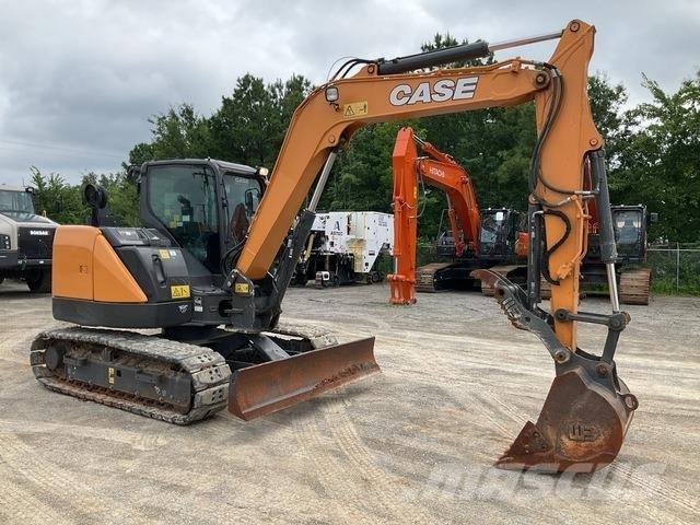 CASE CX80C Pelle sur chenilles