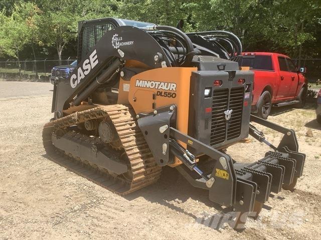 CASE DL550 Chargeuse compacte