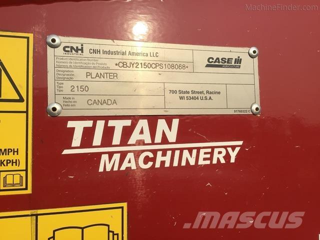 Case IH 2150 Planteuse