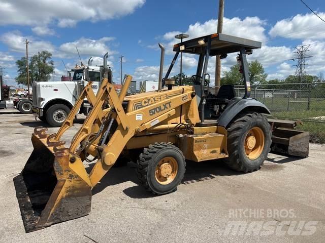 Case IH 570LXT Chargeur frontal, fourche
