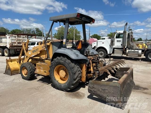 Case IH 570LXT Chargeur frontal, fourche