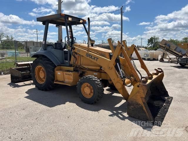 Case IH 570LXT Chargeur frontal, fourche