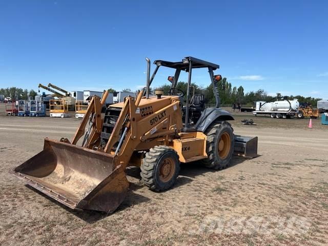 Case IH 570LXT Chargeur frontal, fourche