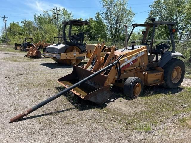 Case IH 570MXT Chargeur frontal, fourche