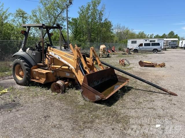 Case IH 570MXT Chargeur frontal, fourche