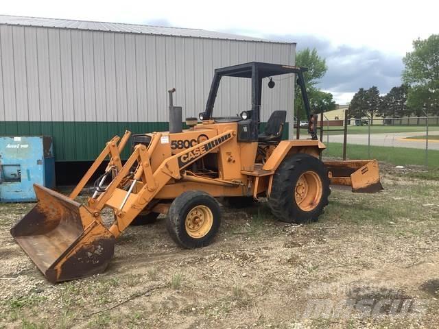 Case IH 580C Chargeur frontal, fourche