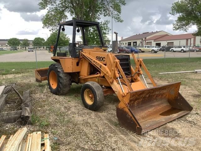 Case IH 580C Chargeur frontal, fourche
