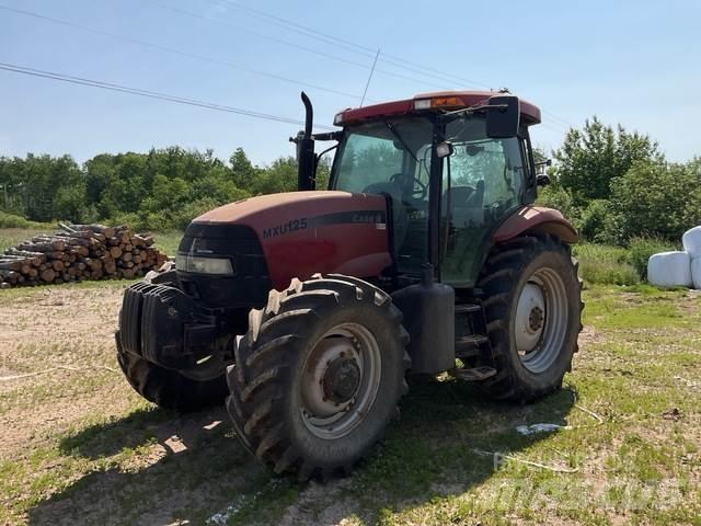 Case IH MXU125 Tracteur