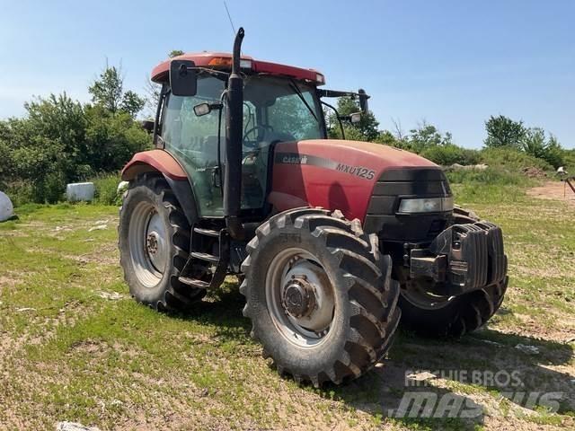 Case IH MXU125 Tracteur