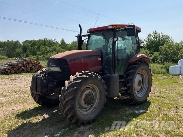 CASE MXU125 Tracteur
