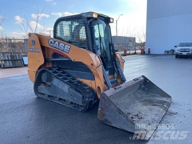 CASE TR270 Chargeuse compacte