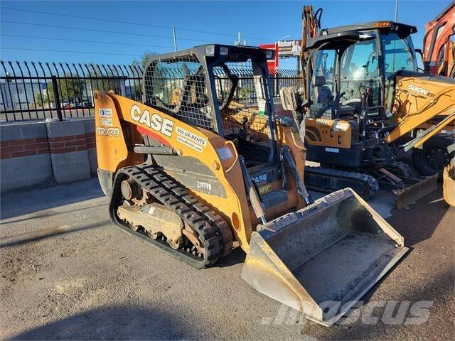 CASE TR270 Chargeuse compacte
