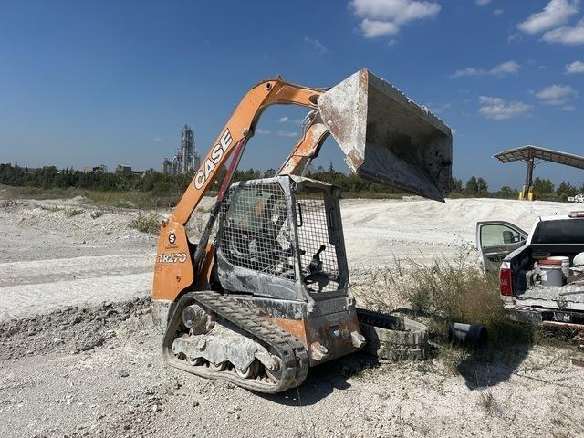 CASE TR270 Chargeuse compacte