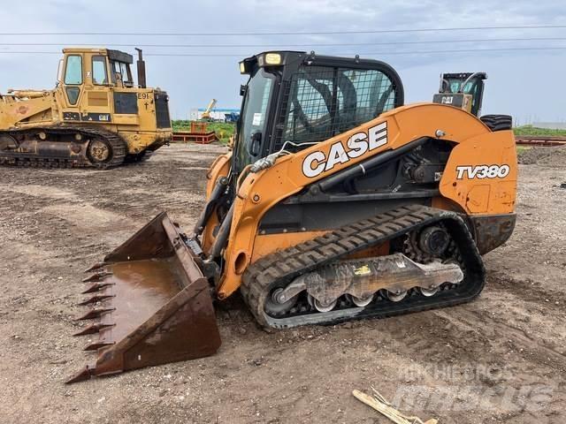 CASE TV380 Chargeuse compacte