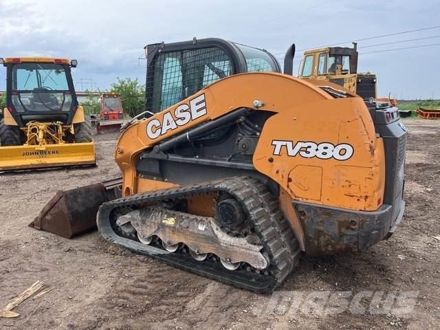 CASE TV380 Chargeuse compacte