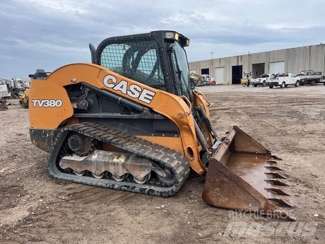CASE TV380 Chargeuse compacte