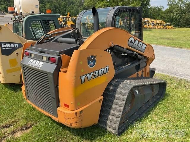 CASE TV380 Chargeuse compacte