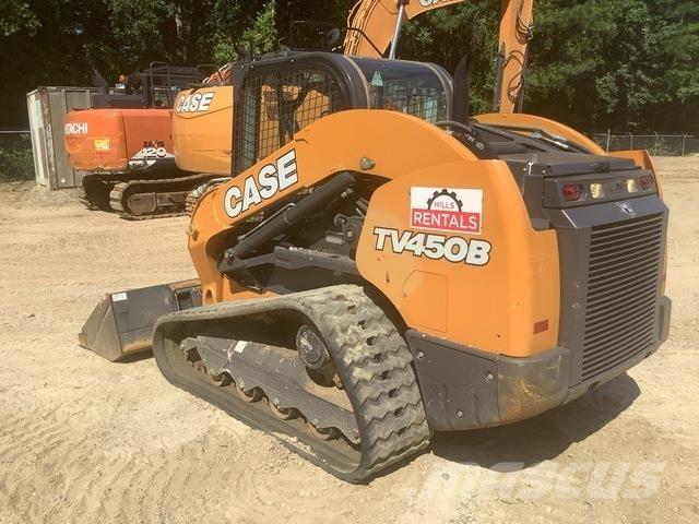 CASE TV450B Chargeuse compacte